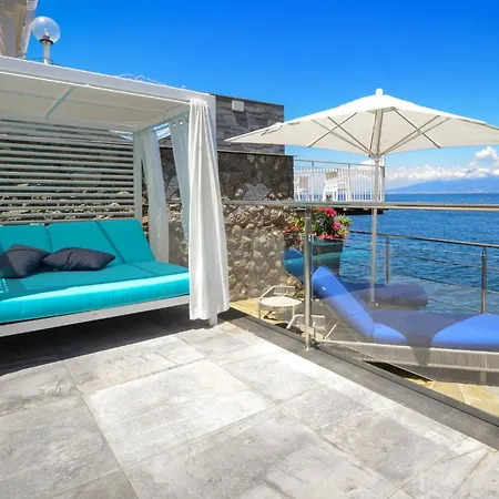 My Exclusive Italy - Beachfront & Private Sea Access Villa *