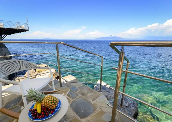 Villa My Exclusive Italy - Beachfront & Private Sea Access Sorrente