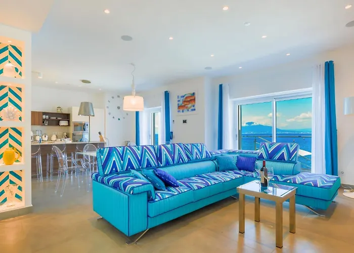 My Exclusive Italy - Beachfront & Private Sea Access Sorrente