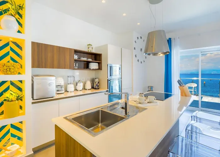 Villa My Exclusive Italy - Beachfront & Private Sea Access Sorrente