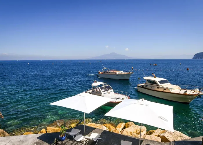Villa My Exclusive Italy - Beachfront & Private Sea Access Sorrente