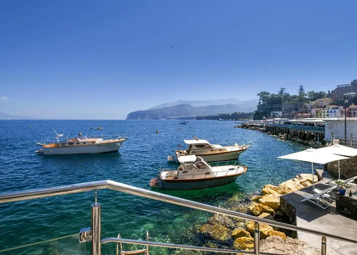 My Exclusive Italy - Beachfront & Private Sea Access Villa *