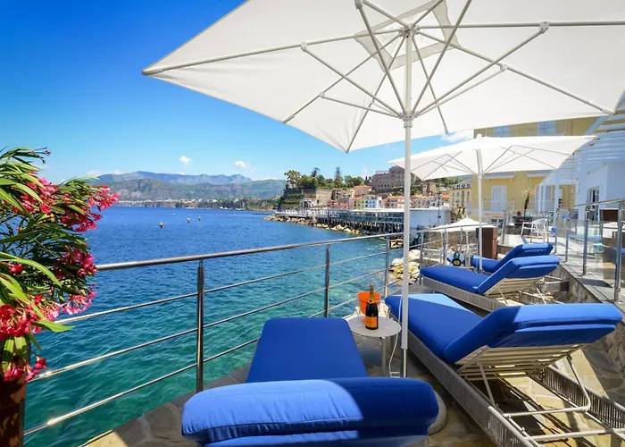 Willa My Exclusive Italy - Beachfront & Private Sea Access Półwysep Sorrentyński