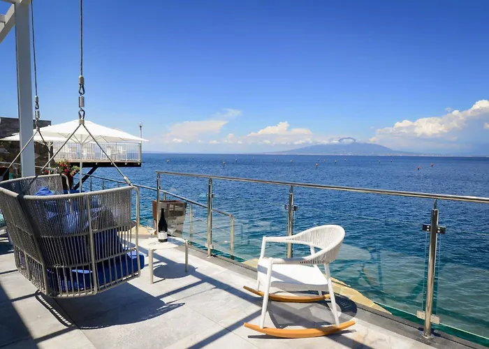 My Exclusive Italy - Beachfront & Private Sea Access * Półwysep Sorrentyński