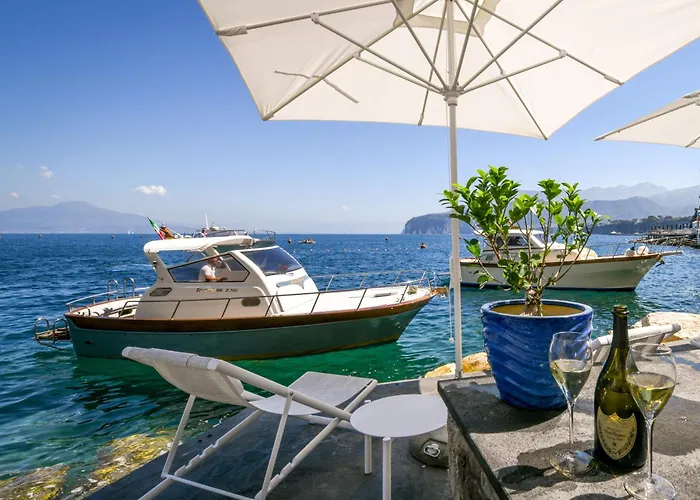 My Exclusive Italy - Beachfront & Private Sea Access Półwysep Sorrentyński