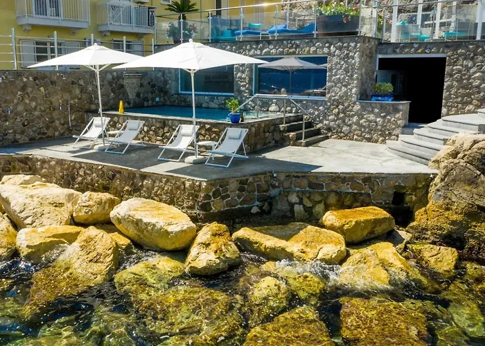 Willa My Exclusive Italy - Beachfront & Private Sea Access Półwysep Sorrentyński